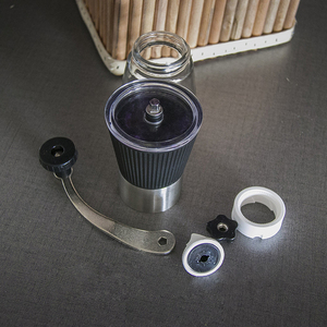 Molinillo de Café Manual Portátil con Ajuste de Grosor, para Camping, Viajes y Cafeterías, Venta al Por Mayor - Product Image 5
