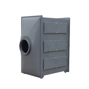 filter box electrostatic exhaust filter high efficiency filter carbon dioxide gas absorber equipment