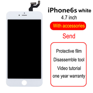 For <span class=keywords><strong>Iphone</strong></span> <span class=keywords><strong>6s</strong></span> Original Cell Phone Lcd Display Screen For <span class=keywords><strong>Iphone</strong></span> <span class=keywords><strong>6s</strong></span> 5s 6 7 7s 8 X Display Screen - Product Image 1