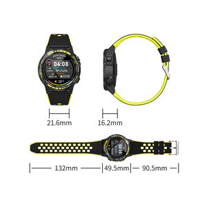 Reloj Inteligente con Internet, 1 Pieza, M7 2025, Spo2, IP67, Pantalla Redonda Grande IPS, Control Remoto <span class=keywords><strong>Da</strong></span> Fit, Calendario, ECG, Monitor de Sueño - Product Image 3