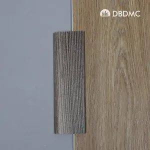 DBDMC Colorize Luxury best price PVC/SPC flooring accessories skirting reducer molding