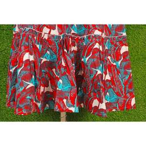 กระโปรงพิมพ์ลายบล็อกด้วยมือสุดหรู, กระโปรงผ้าฝ้ายสำหรับฤดูร้อน, กระโปรงลายดอกไม้, ชุดพื้นเมืองสำหรับผู้หญิง, กระโปรงแม็กซี่, ราคาขายส่งตามขนาดที่กำหนด - Product Image 2