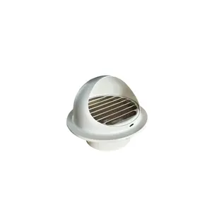 304 Stainless Steel Sphericity Ventilation Grilles For Rainproof