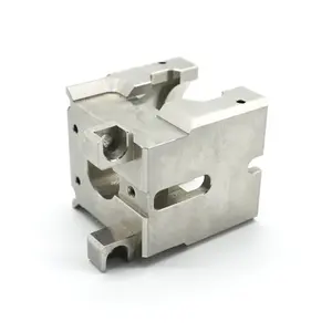 Usinage CNC 5 axes haute précision en acier inoxydable et aluminium pour pièces aérospatiales, tolérance 0,02, rugosité de surface 0,1 - Product Image 4