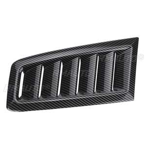 ช่องระบายอากาศฝากระโปรงหน้ารถยนต์ลายคาร์บอนไฟเบอร์ สำหรับรถยนต์ VW Jetta Golf Bora MK4 ปี 1999-2004 และ SEAT LEON ปี 2013-2021 - Product Image 4