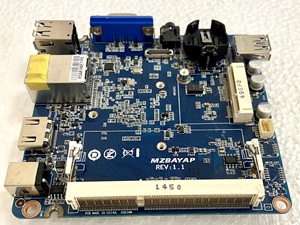 Placa Base Pequeña <span class=keywords><strong>Gigabyte</strong></span> MZBAYAP <span class=keywords><strong>MINI</strong></span>-ITX, Placa <span class=keywords><strong>Mini</strong></span> ITX con <span class=keywords><strong>CPU</strong></span> N2807 Integrada, Placa Base Integrada - Product Image 3