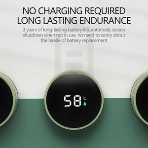 Bouteille d'eau intelligente à LED personnalisée avec logo imprimé en acier inoxydable, cadeau d'entreprise pour les activités promotionnelles - Product Image 3