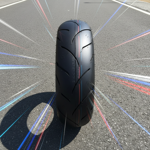 Pneu de <span class=keywords><strong>moto</strong></span> 190/55-17 Bias, pneu arrière pour Cruiser Classic Street Bike 190 55 17 - Product Image 1