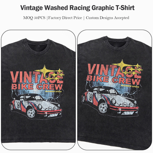 <span class=keywords><strong>T</strong></span>-shirts pour hommes en coton 100% noir délavé, style hip-hop <span class=keywords><strong>vintage</strong></span>, directement de l'usine - Product Image 4