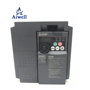 Mitsubishi FREQROL E700 Series 750W AC Motor Frequency Inverter Inverter FR-E740-0.75K-CHT Original Industrial Automation Triple