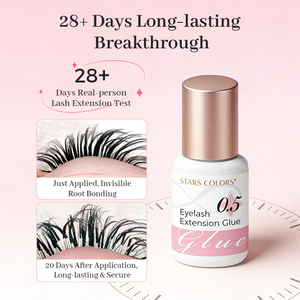 STARSCOLORS Vente en gros Colle à <span class=keywords><strong>cils</strong></span> colorée à séchage rapide 0,5s, Adhésif professionnel pour extensions de <span class=keywords><strong>cils</strong></span>, Colle pour <span class=keywords><strong>cils</strong></span> - Product Image 3