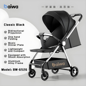 Chất lượng cao chống UV trong suốt che mưa có thể gập lại có thể điều chỉnh hai chiều đẩy mưa nơi trú ẩn xe đẩy - Product Image 6