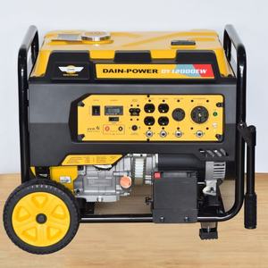 Moteur 4 temps refroidi par air OHV, générateur d'urgence 12 kW, 3750 tr/min, essence sans plomb, réservoir <span class=keywords><strong>de</strong></span> 31 L, régulateur <span class=keywords><strong>de</strong></span> tension automatique AVR - Product Image 1