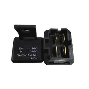 SART-112DMF 12V 30A รีเลย์ปั๊มน้ำมันเบนซินสำหรับรถจักรยานยนต์ 4 พิน - Product Image 1
