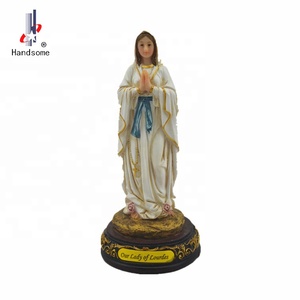 12 "Nuestra Señora del Monte Carmelo estatua religiosa - Product Image 4