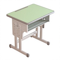 Chaise d'écolier moderne de qualité commerciale avec bureau contemporain et ensemble de mobilier d'étude réglable pour élèves du primaire – Fabricant