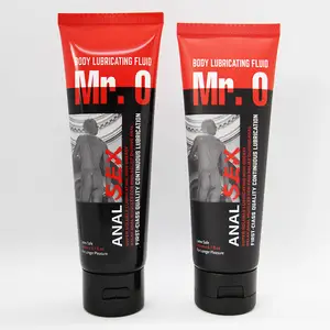 Muestras de gel Productos sexuales para adultos Tubo lubricante corporal Embalaje vacío Tubo de crema corporal cosmética