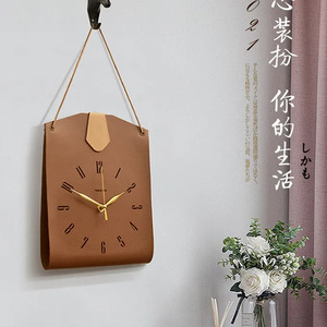 Personalized wall <b>clocks</b> in stock, Nordic style, decorative wall <b>art</b>, retro, no-drill hanging <b>clocks</b>. - Product Image 2