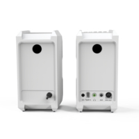 Haut-parleur 2025 avec caisson de basses 2.0 canaux, pleine gamme 10-30W, prise en charge Apt-X, effets sonores de jeu pour PC portable, lumière LED RVB