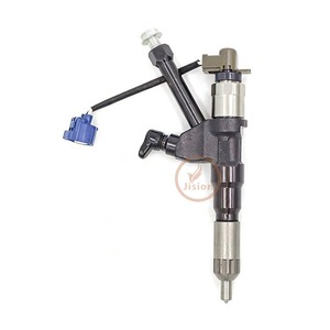 หัวฉีดน้ำมันเชื้อเพลิง 1 ชิ้น รุ่น 295050-1650 23670-E0600 สำหรับเครื่องยนต์รถขุด - Product Image 3