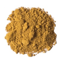 Oxyde de fer 313 jaune couleur brique revêtement papier de sol faisant colorant pigment inorganique poudre matériau de teinture