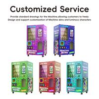 Mesin Printer UV 3D All-In-One Funsbooth, Mesin Cetak Casing HP Kustom, Mesin Vending DIY Pembuat Foto, Mesin Cetak Casing HP