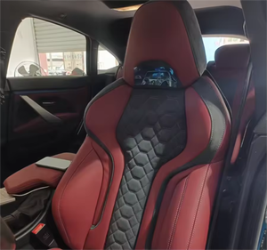 Desmontar el Emblema Iluminado Original del Asiento para BMW M3M4 G80 G82 F80 F82 - Product Image 5