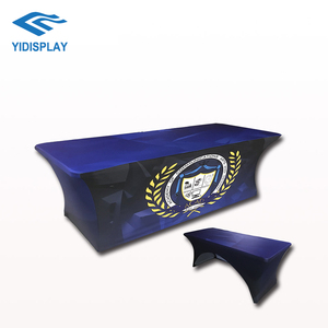 <span class=keywords><strong>Led</strong></span> nguồn ánh sáng bảng sự kiện Runner 4ft 6ft 8ft được trang bị Stretch bảng Bìa Khăn trải bàn cho triển lãm thương mại hiển thị - Product Image 2