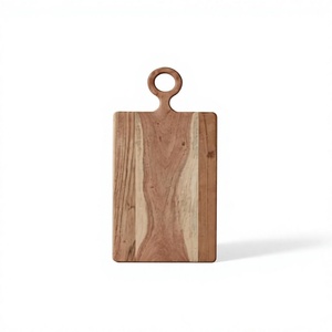 Premium Wood Chopping Board Kitchen Use Water Resistant Eco Friendly Butcher Cutting Board Custom Logo Print Dishwasher Safe - Product Image 2