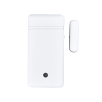 Sensor de Seguridad Inalámbrico Multifunción A&R de Alta Calidad SSD-20, Batería de Litio CR123A de 3V, 319.5MHz, Interruptor DIP de 3 Posiciones, Resistente a Impactos