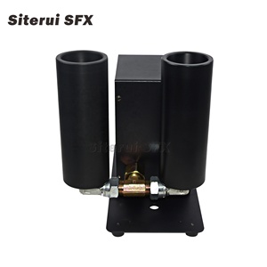 Siterui SFX Đảng sử dụng mạnh mẽ CO2 khí máy bay phản lực thiết bị DMX CO2 máy bay phản lực khói máy cho DJ hiển thị giai đoạn hiệu ứng khói CO2 máy bay phản lực máy - Product Image 2