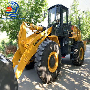 Cargador de ruedas Liugong 856H de segunda mano, cargadores de alta calidad usados, cargadores de ruedas Liugong 856H 862H 870H originales usados a la venta - Product Image 1