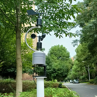 Personnalisé Gsa CO2 CO NO2 SO2 O3 Temp Humi Pression Anémomètre Direction de la vitesse du vent Météorologiquement Station Météo Capteur