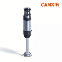 Mixeur Plongeant Portable 500W OEM 4-en-1 Multifonctionnel avec Fouet, Hachoir et Robot Culinaire pour Bébé en Verre pour Usage Domestique
