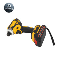 Perceuse à percussion industrielle personnalisable, tournevis, perceuse domestique haute puissance, tournevis à batterie 21v