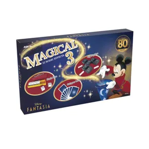 MoFaHui Holiday toy gift recommendations Puzzle magic tricks toy Magic 3-in-1 toy set 3 magic props