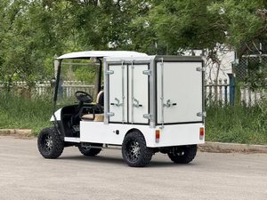 รถกอล์ฟขับเคลื่อน4ล้อไฟฟ้า4X4รถตู้ขนาดเล็ก24V 48V 60V 4X4ผู้ใหญ่ - Product Image 5