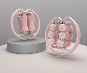 Masajeador de pies de reflexología para piernas y pantorrillas de 360 grados - Product Image 2