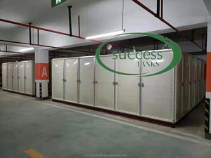 Réservoir d'eau en plastique GRP inférieur en U Piscine hors sol - Product Image 3