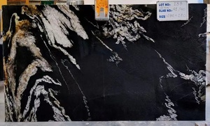 Brasil Titanio Granito negro Galaxia Granito Azulejos Losas Nero <span class=keywords><strong>Star</strong></span> Galaxy Granito Producto a granel - Product Image 5