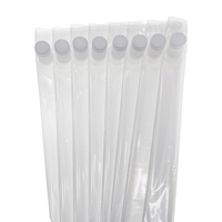 Sac BIB transparent de qualité alimentaire avec bouchon, sac d'emballage liquide anti-fuite pour jus, huile, bière, eau minérale