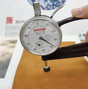 جلد اصطناعي عالي الجودة صديق للجودة مضاد للماء من المايكروفايبر تأثير جلد مدبوغ نوبوك متين بدون موك لحقائب السيارات - Product Image 5