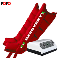Appareil de massage des jambes, thérapie de massage, système de récupération sportive, bottes de compression d'air sur mesure
