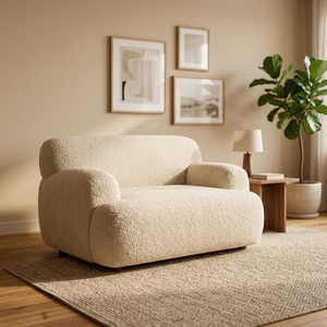 Divano Moderno Minimalista Monoposto in Scatola, Poltrona in Velluto a Coste per Appartamenti <span class=keywords><strong>e</strong></span> Spazi Piccoli - Product Image 3