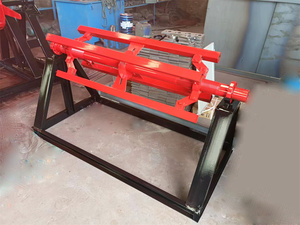 Desenrollador Manual 7T, Desenrollador Eléctrico para Máquina de Perfilado de Correas - Product Image 6