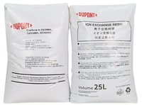Résine échangeuse d'ions anioniques AmberLite HPR4800 Cl à particules uniformes et base forte pour la déminéralisation de l'eau d'alimentation des chaudières et l'élimination de la silice