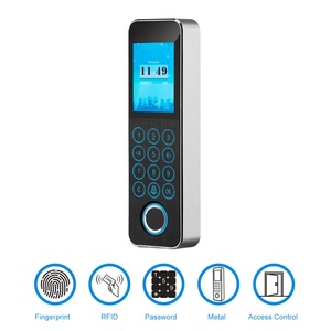 TFS50 Waterproof IP67 Smart Biometric Time Clock Access Control <b>Night</b> Vision Reset TCP/IP Network Software Fingerprint ID/IC - Product Image 3