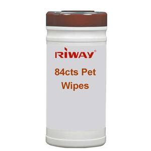 Atacado Logotipo Personalizado <span class=keywords><strong>Pet</strong></span> Toalhetes Cat Dog Toalhetes Molhados Limpeza De Água Descartável <span class=keywords><strong>Pet</strong></span> Toalhetes Molhados - Product Image 4