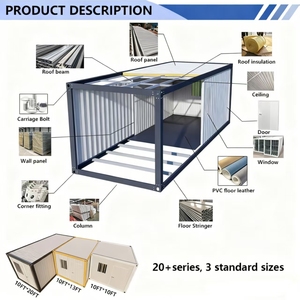2025 Última edición de lujo Planes de Casa contenedor de 2 dormitorios/Casa contenedor de dos pisos/Casa hecha de contenedores - Product Image 4