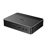 Tarjeta de Captura de Video HDMI EZCAP364 8K60 GameDock Extreme 2.1 Compatible con VRR HDR RGB888 PS5 Xbox Caja de Transmisión en Vivo para Cámara